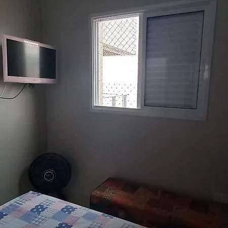 Apartamento Na Praia Grande II - Pe Na Areia Exterior foto