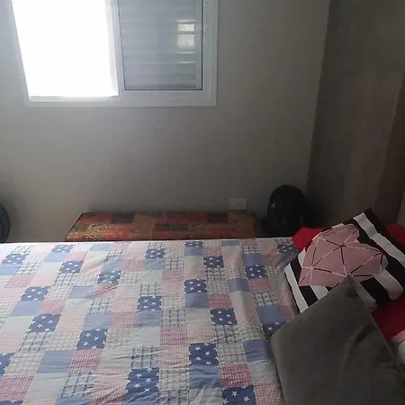 Apartamento Na Praia Grande II - Pe Na Areia Exterior foto