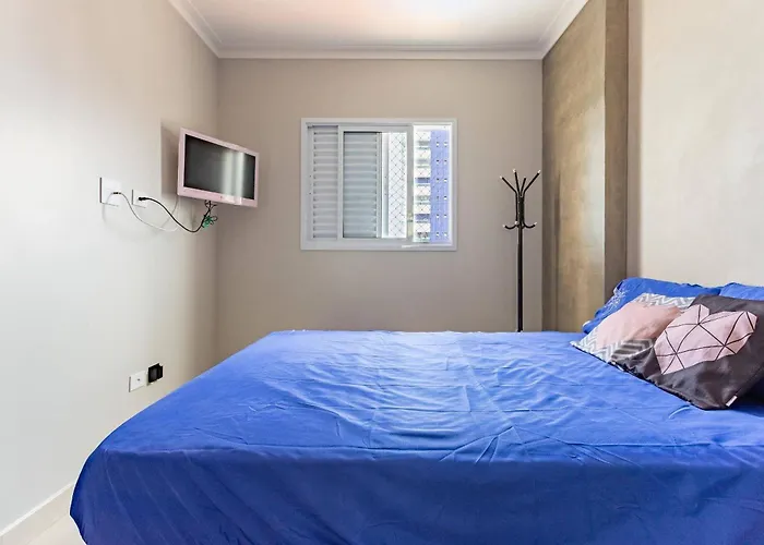 Apartamento Na Praia Grande II - Pe Na Areia