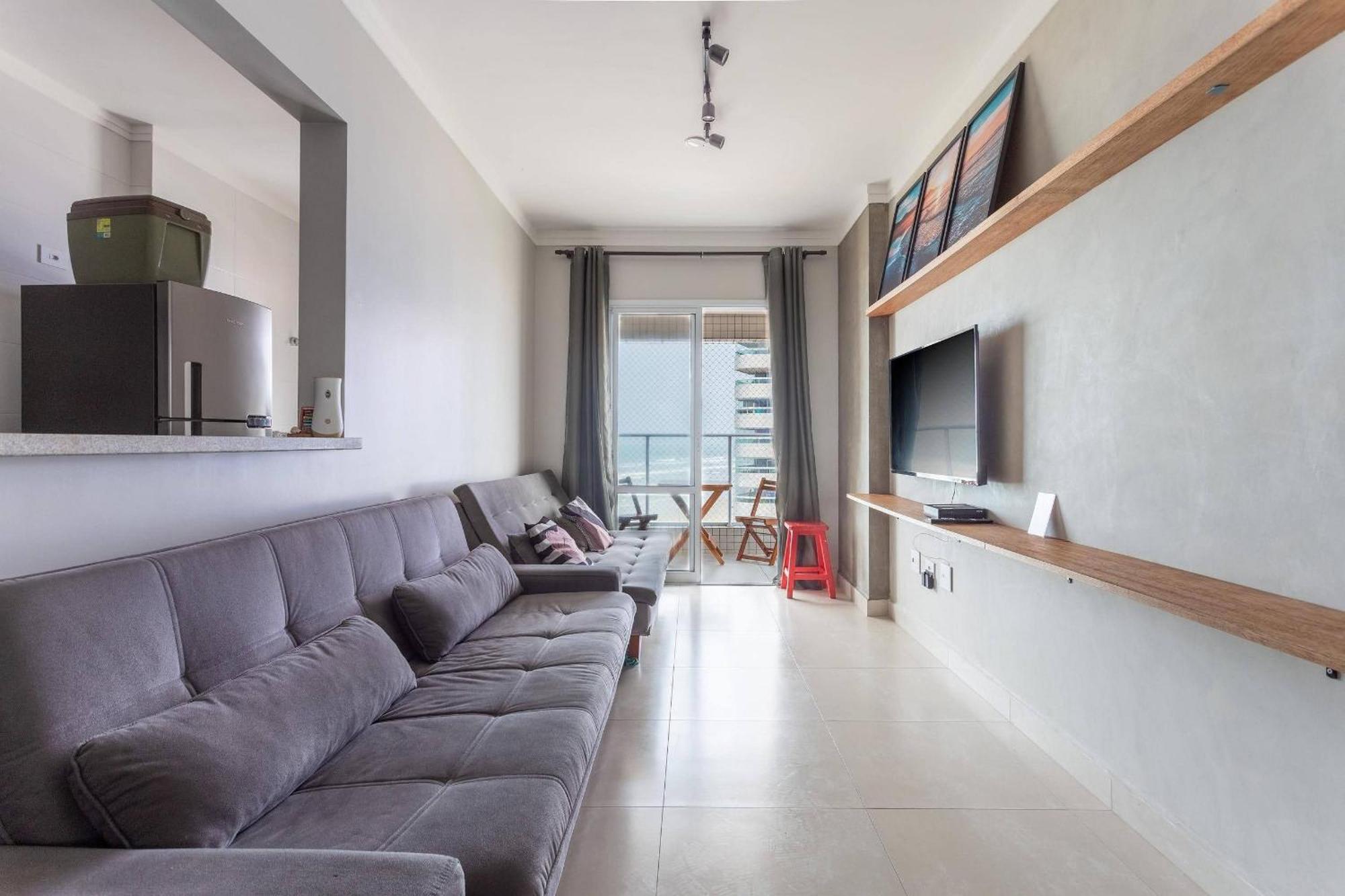 Na Grande Ii - Pe Na Areia Apartment Praia Grande (Santos)